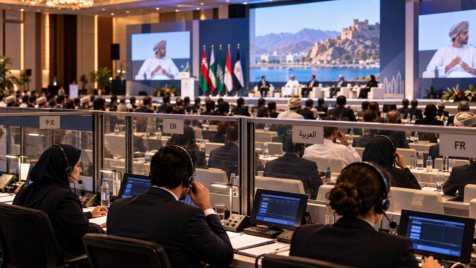 Running a multilingual conference without on-the-day chaos