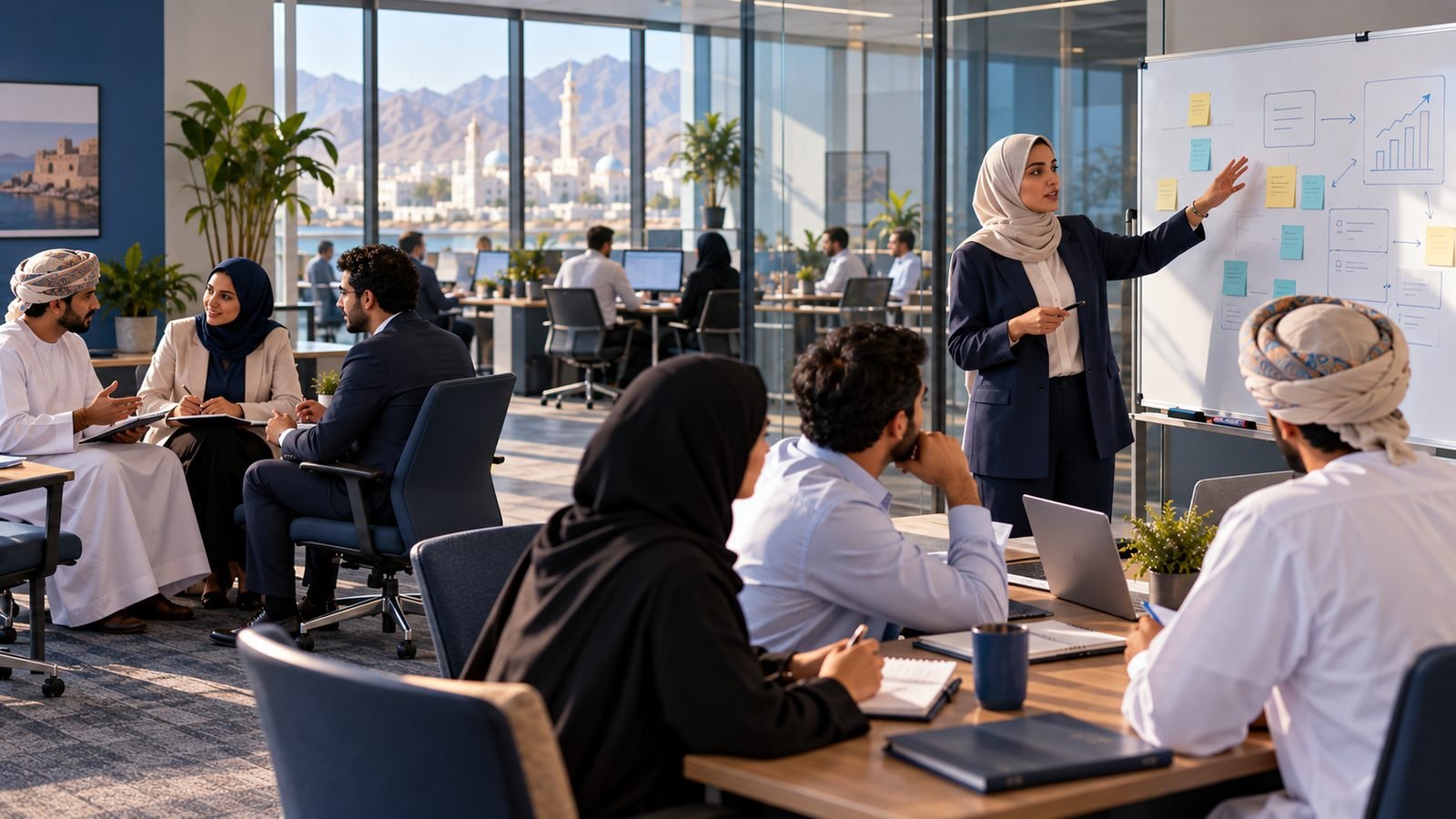 Building a corporate academy that changes how people work