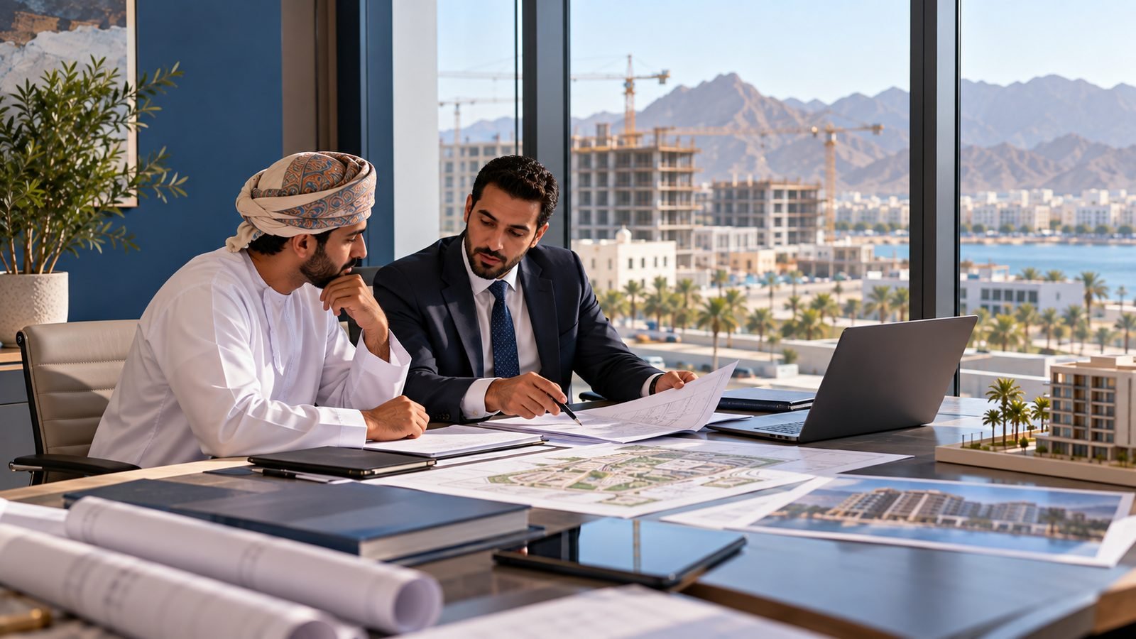 What property due diligence in Oman often misses