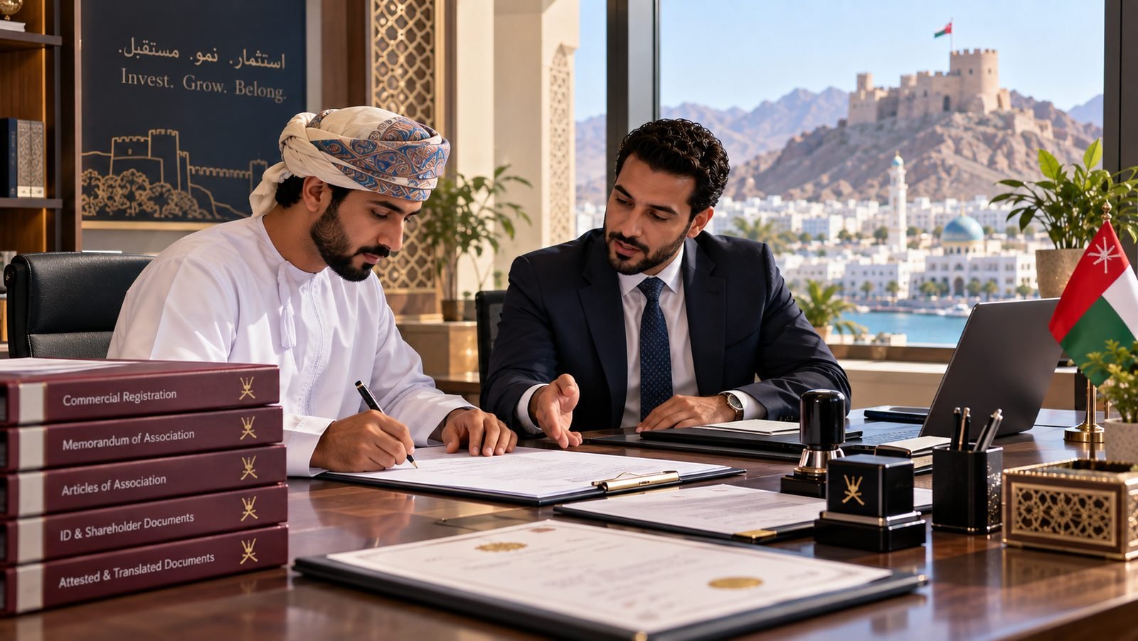 Setting up a company in Oman: the decisions that come first